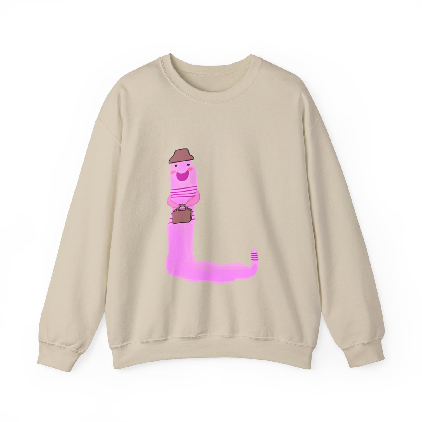 Hardworking Worm™ Crewneck Sweatshirt