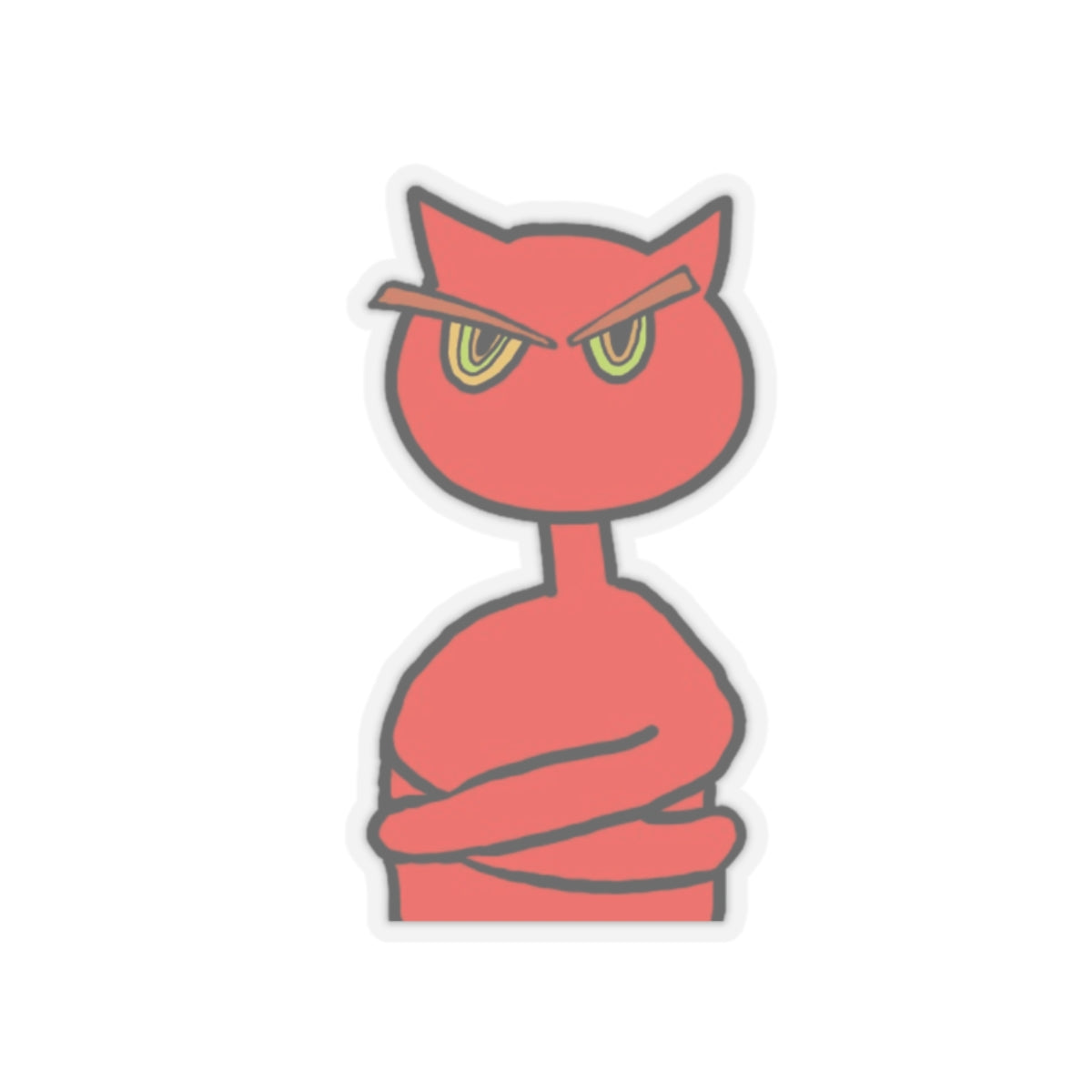 Not in The Mood Sticker