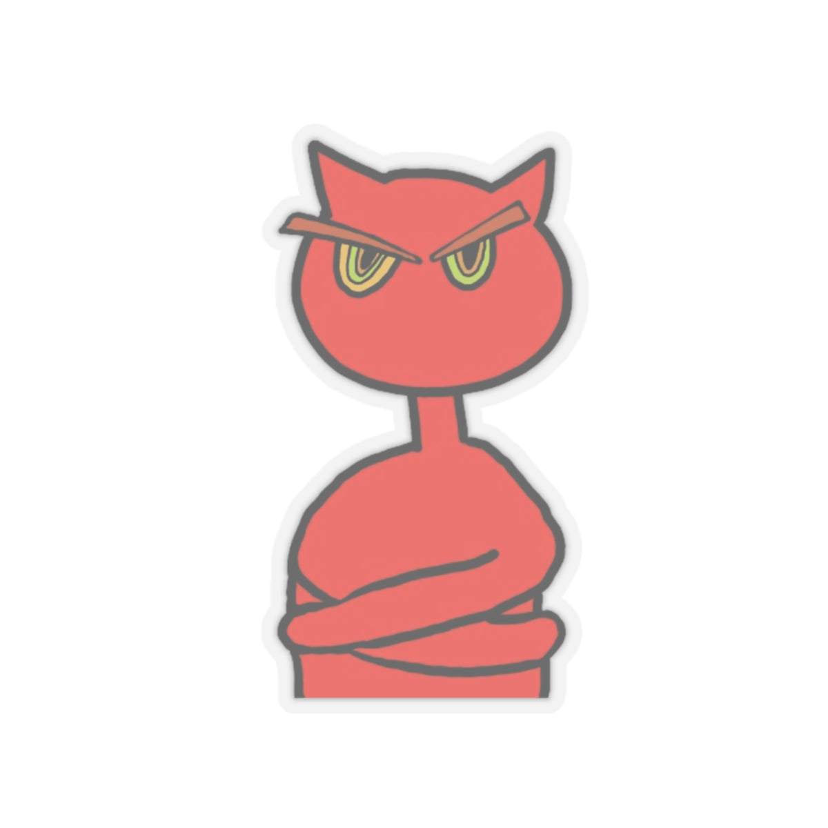 Not in The Mood Sticker