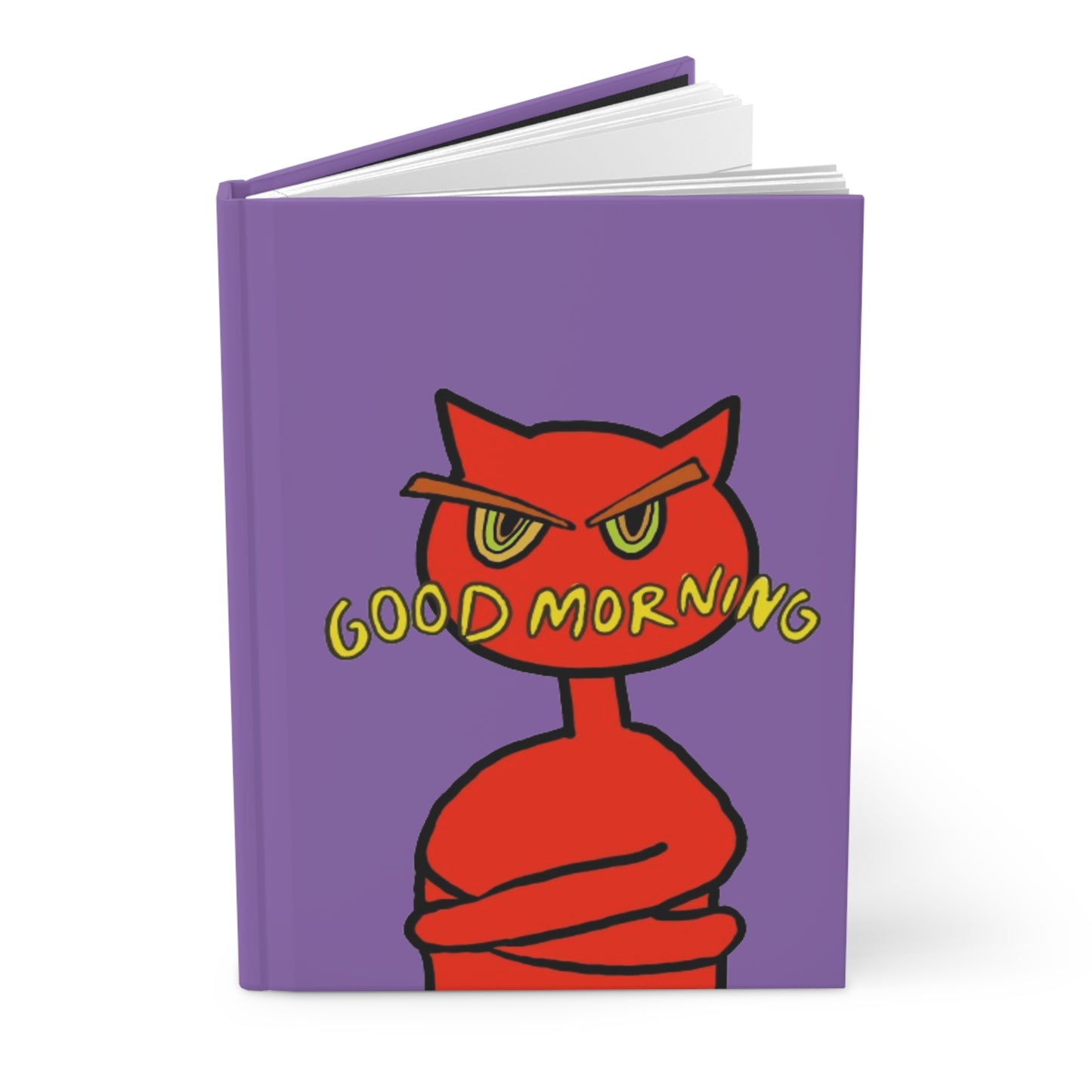 Angry Cat Journal