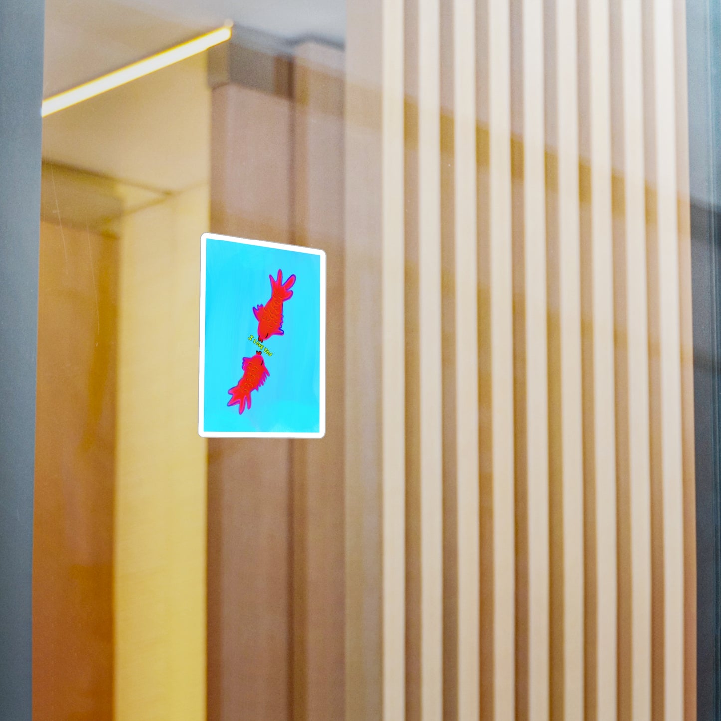 I Love You Sticker