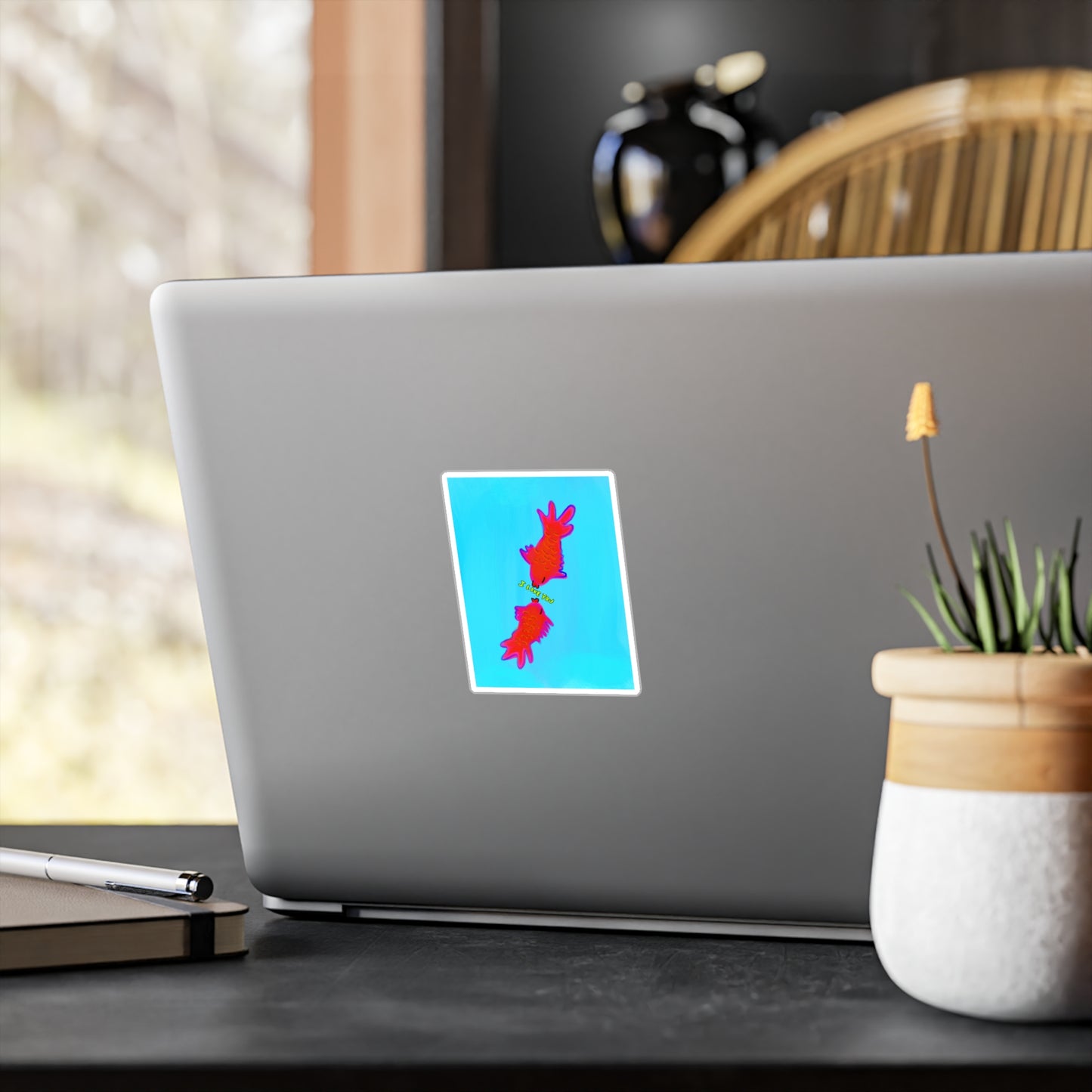 I Love You Sticker