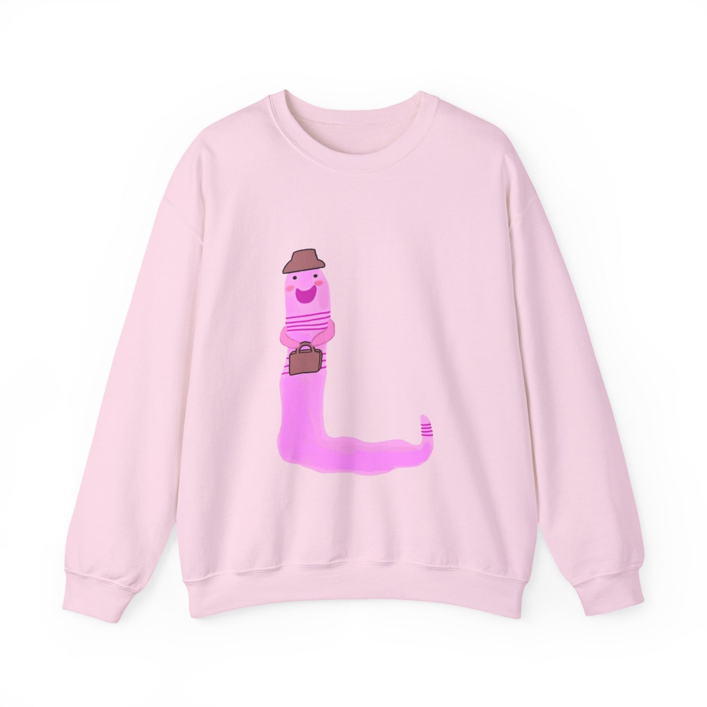 Hardworking Worm™ Crewneck Sweatshirt