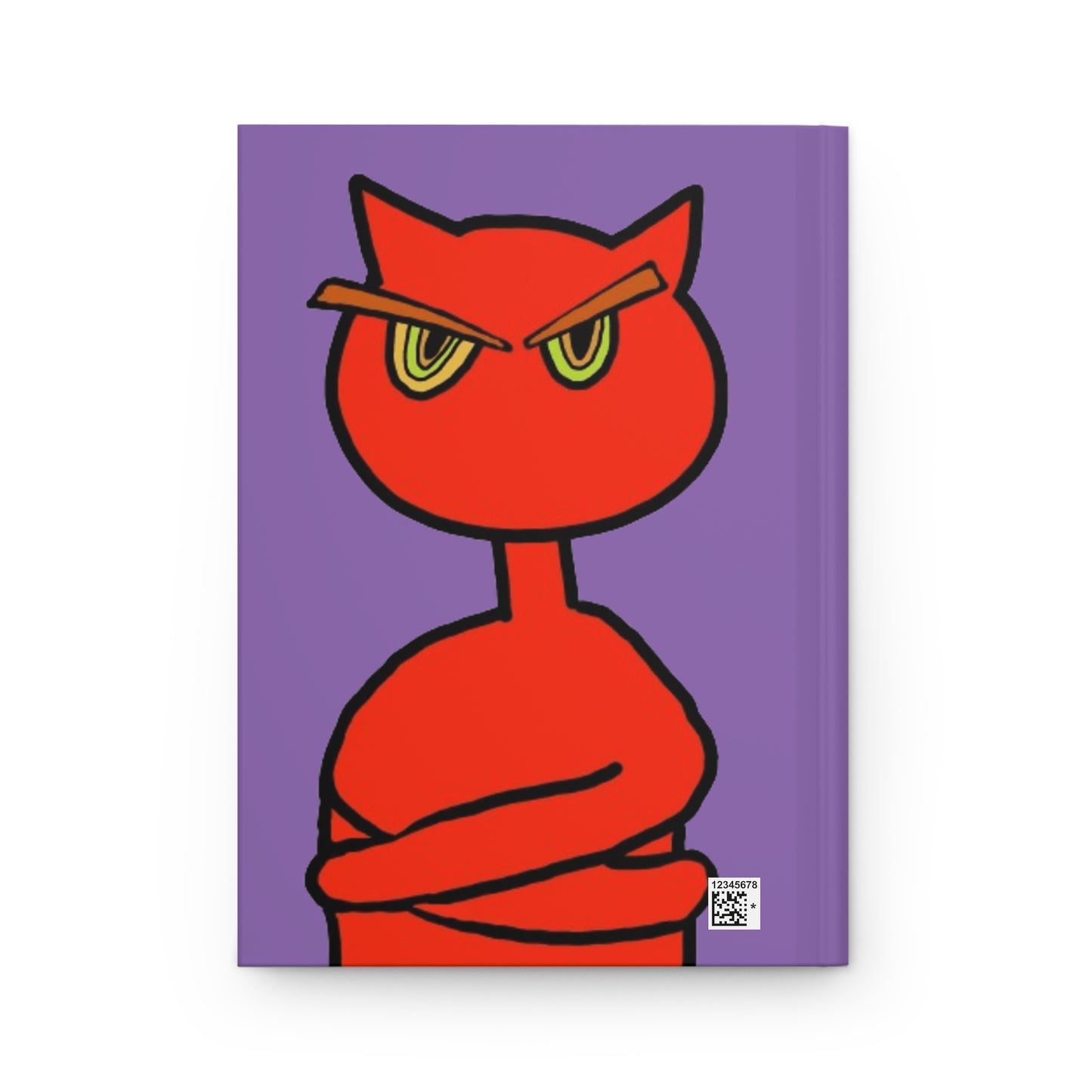 Angry Cat Journal