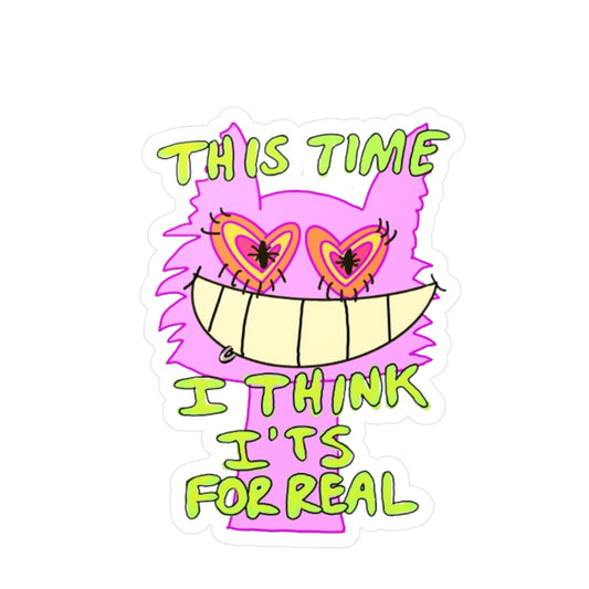 This time i think its For Real!