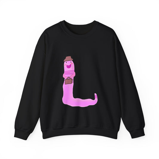 Hardworking Worm™ Crewneck Sweatshirt