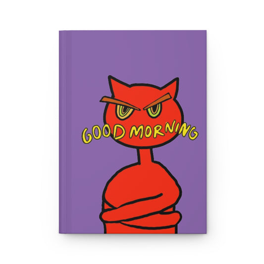 Angry Cat Journal